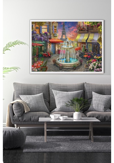 Anatolian 700 Parça xl Puzzle - Paris Meydanı 2701