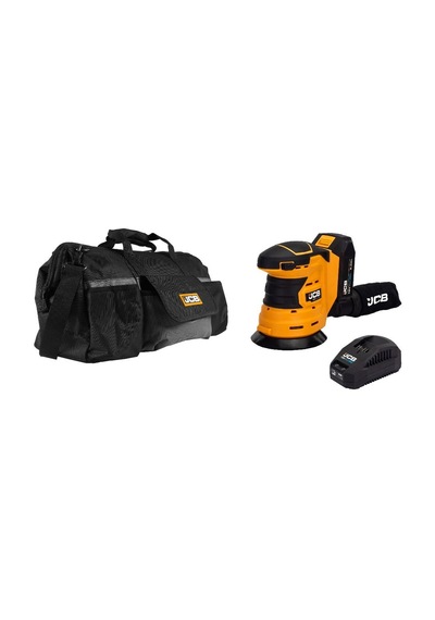 Jcb 21-18OS Akülü 18 V 2.0 Ah - Tek Akülü Eksantrik Zımpara