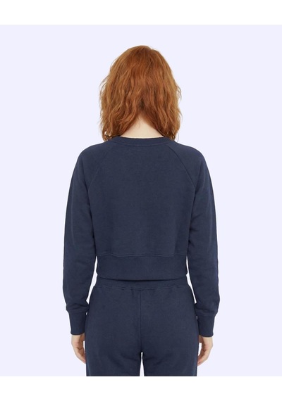 Kappa Logo Cindyna Kadın Dark Tone Regular Sweatshirt