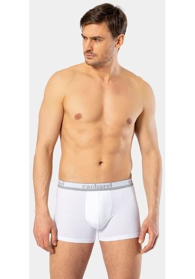 Cacharel Cacharek Erkek 3'Lü Boxer 1337 Beyaz-Gri-Siyah