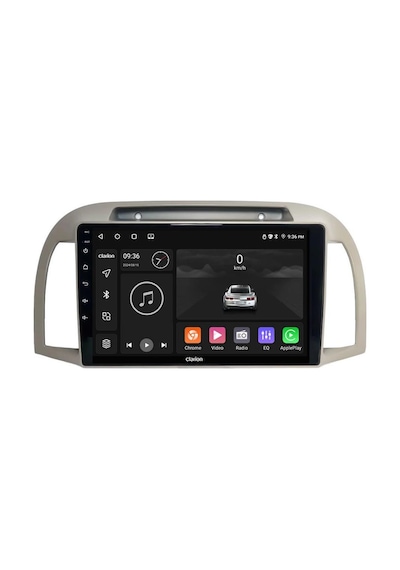 Nissan Micra Android Multimedya Sistemi 4-64 Cadence R18 2002-2010 Ön Kayıt Kamera 9"