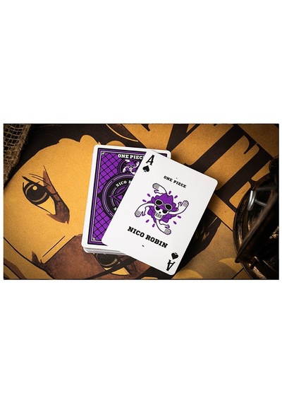 Card Mafia One Piece Nico Robin Anime Oyun Kağıdı İskambil Kartla