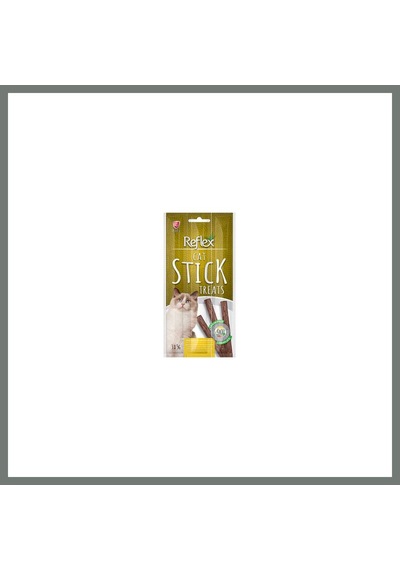 Reflex Stick Hindili Ve Kuzulu Tahılsız Kedi Ödül Çubuğu 3x5 Gr Mmbz