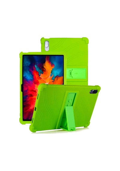 Ally Lenovo Uyumlu Tab P11 Pro Tb J706 Standlı Silikon Kılıf Tablet Kılı