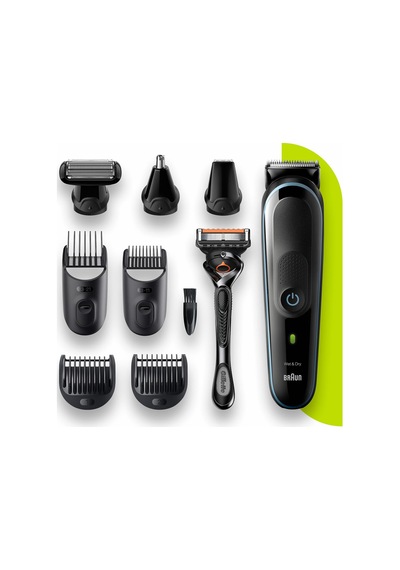 Braun MGK 5380 Erkek Bakım Kiti 9'u 1 Arada Şekillendirici + Gillette