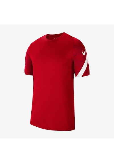 Nike M Nk Df Strke21 Top Ss Erkek Futbol Tişörtü Cw5843-657 KIrmızı
