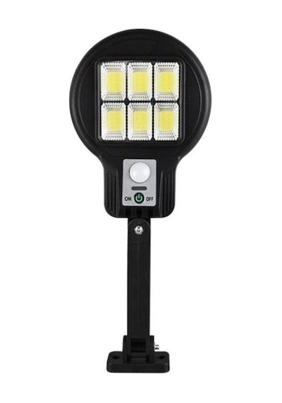 Powermaster CL-182-6 Hareket Sensörlü 48COB Ledli Solar Sokak Lambası