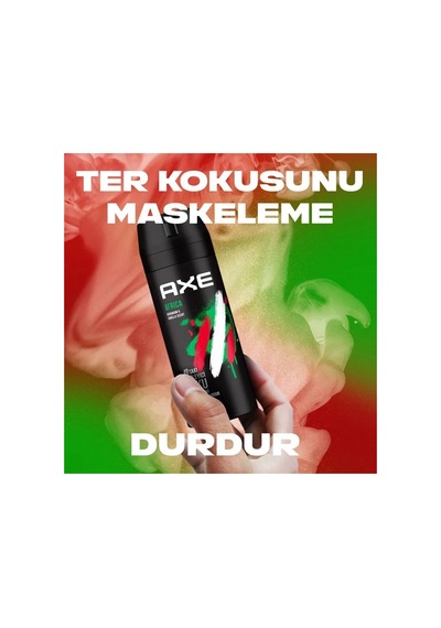 Jenerik 2 Adet Axe Africa Erkek Deodorant Sprey 150 Ml