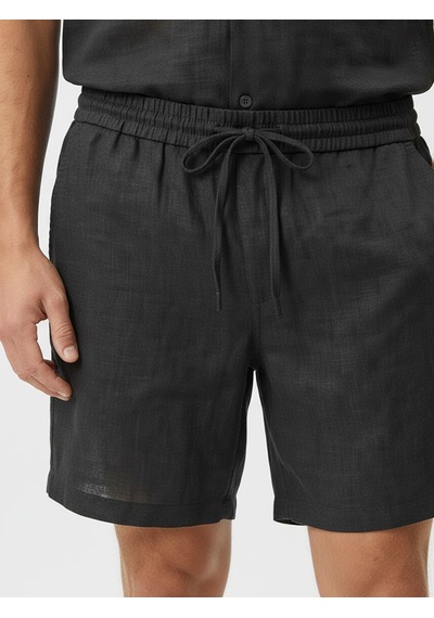 ONLY & SONS Onslaurence Lınen Blend Shorts Noos Erkek Mavi Şort - 22036246
