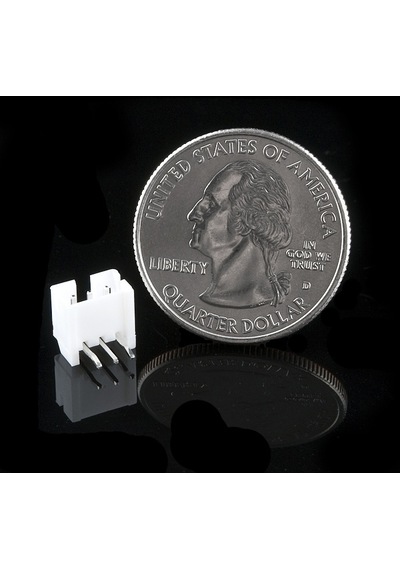 Jst Dik Açı Konnektör - 3pin Dip