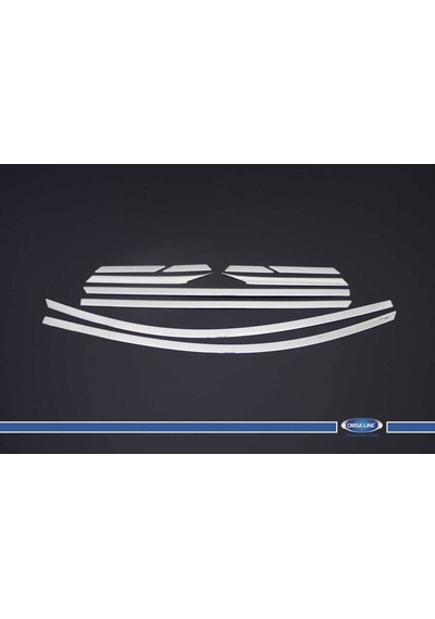 Hyundai Tucson Krom Cam Üst Çerçevesi 10 Parça 2015 ve Sonrası