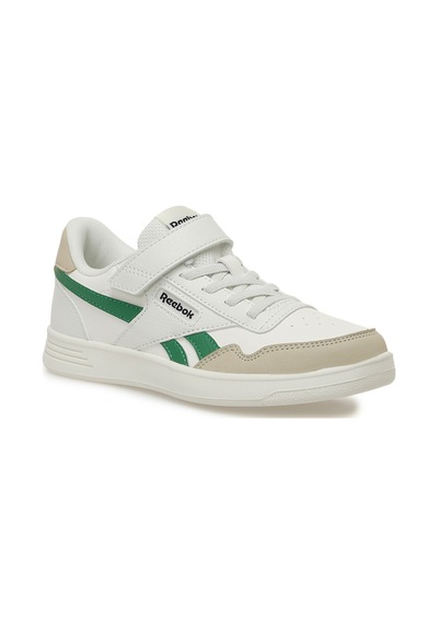 Reebok Court Advance Elastıc Lac Kırık Beyaz Unisex Çocuk Sneaker Beyaz-kırık Beyaz Reebok Court Advance Elastıc Lac Kırık Beyaz Unisex Çocuk Sneaker Beyaz-kırık Beyaz