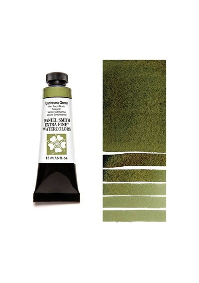 Extra Fine Tüp Suluboya 15 Ml Seri 1 Undersea Green Nocolor-fedc37f3