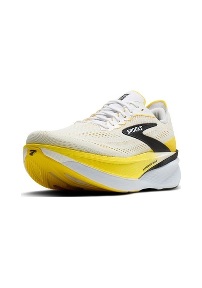 Brook's Brooks Hyperion Max 4 Erkek Koşu Ayakkabısı Beyaz