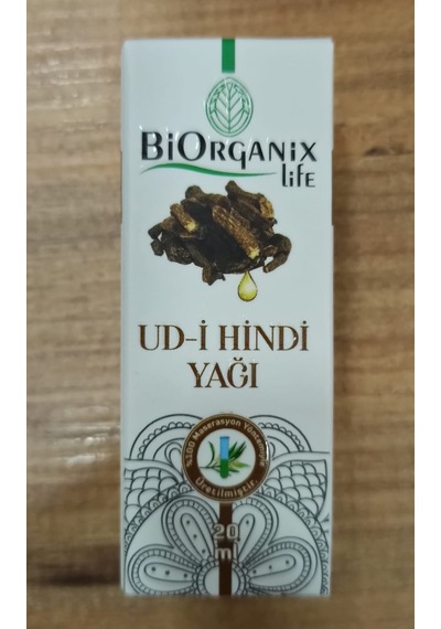 Biorganix Life Udi Hindi Yağı 20 ML