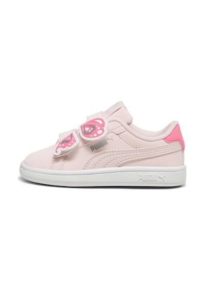 Puma Smash 3.0 Bfly V Inf Pembe Kız Çocuk Sneaker 000000000101905135 Pembe - Beyaz