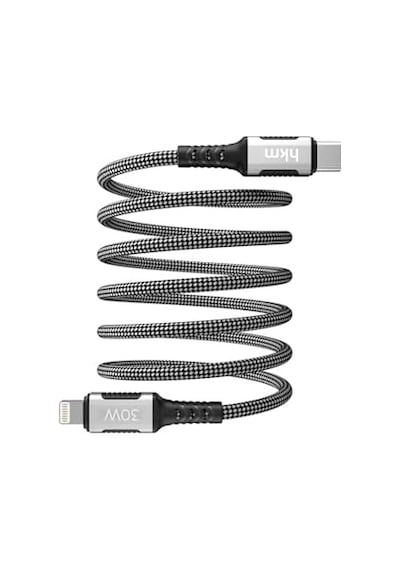 Dynamıc 30w Hızlı Şarj, Mıknatıslı, Type-c To Lightning Şarj Ve Data Aktarım Kablosu, 1 Metre, Siyah