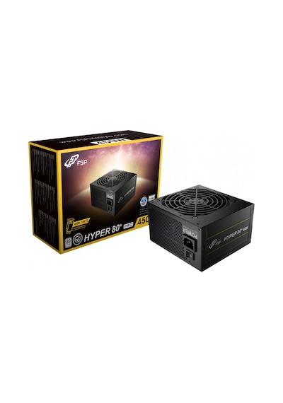 Fsp H3-450 Hyper PRO 80+ Aktif PFC  Güç Kaynağı 450 W