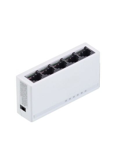 Dahua 5-port Desktop Fast Ethernet Switch İnternet Kablo Çoğaltıcı Dh-pfs-3005 Modern Tasarım 82633