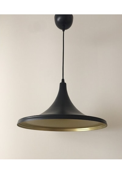 Mylights Metal Sarkıt Avize Retro Siyah Sarkıt 35 Cm (357668418)
