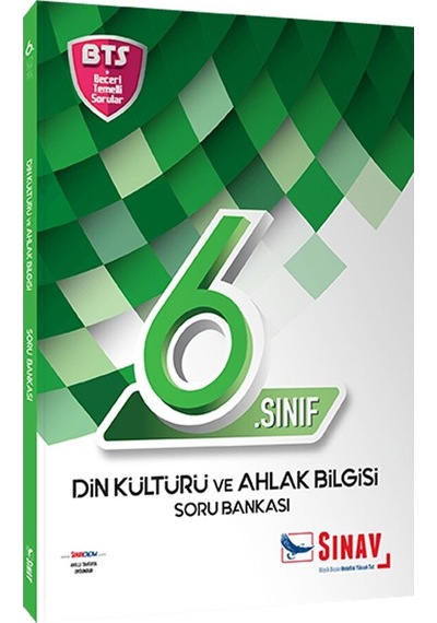 6.Sınıf Din Kültürü ve Ahlak Bilgisi Soru Bankası- Sınav Dergisi Yayınları