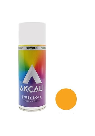 Akçalı Sprey Boya Taksi Sarı 400 ML