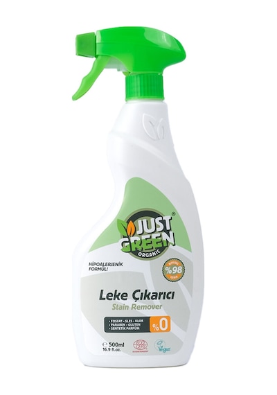 Just Green Organıc Leke Çıkarıcı 500ml 2'li Set