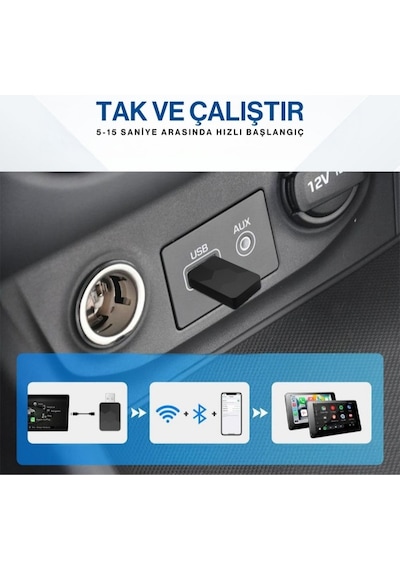 Konyax Android Car Play Adaptör