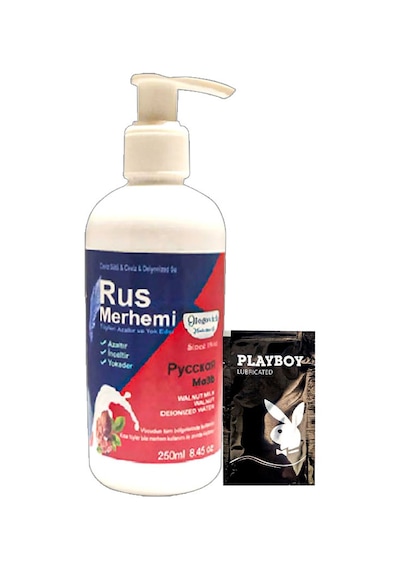250 Ml Ceviz Sütlü & Cevizli Rus Merhemi Tüy Dökücü + 1 Armağan Jel