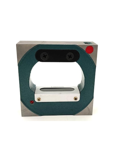 Pld Kare Tip Çerçeveli Hassas Su Terazisi 100Mm