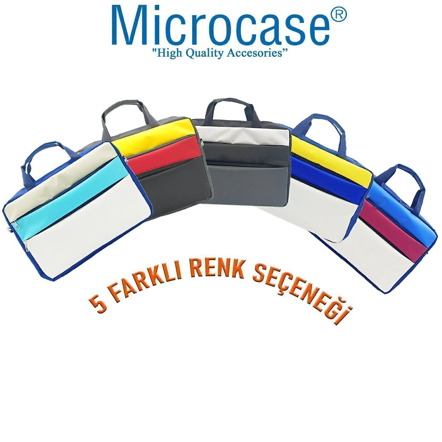Microcase Honor Pad X8b 11 İnch İle Uyumlu Tablet Macbook Laptop Tablet Çantası 2 Bölmeli Al4821 Krem