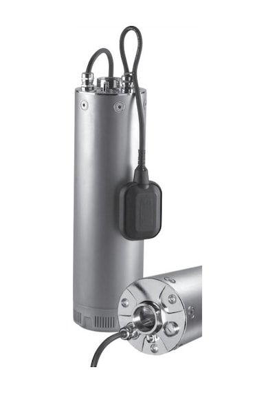 Vn 3 8 - 1.5 Hp - E-Tech Keson Kuyu Pompası - Flatörlü - Komple P