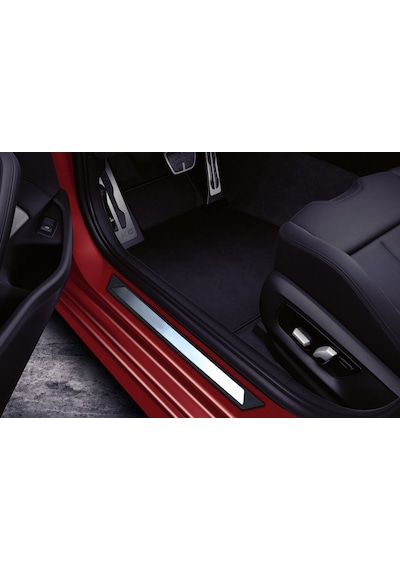 Fiat Doblo Krom Kapı Eşik Koruması Nulo 2001-2006 2 Parça