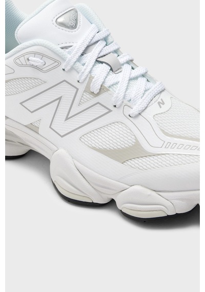 New Balance Unisex Ayakkabı U90608pe Beyaz-gri Beyaz - Gri