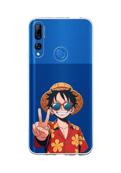 Honor 9x Uyumlu Monkey D. Luffy Tasarımlı Baskılı Silikon Kılıf