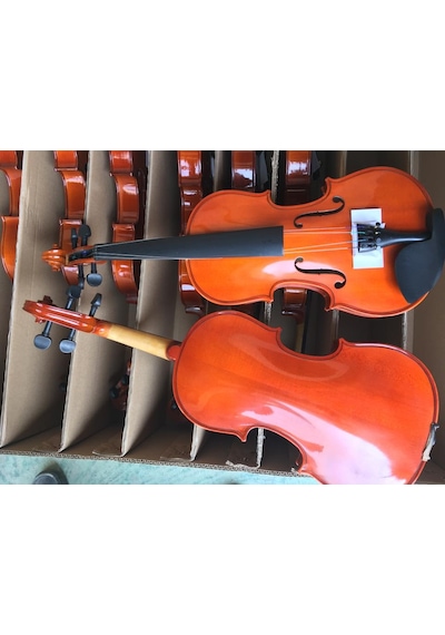 Paganini Vg-106 4/4 Masif Ağaç Tam Boy Keman-Kılıf-Yay-Reçine Ful