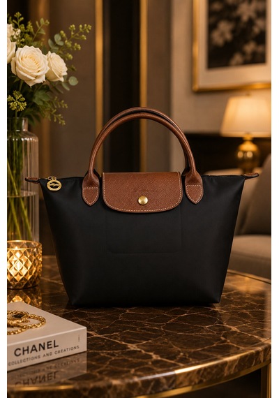 Longchamp Kadın Omuz Çantası L1621 089 Siyah