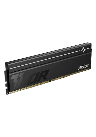 Lexar Thor 16gb 2x8gb 6000mhz Cl38 Bellek - Ld5u08g60c380v-rgd Siyah