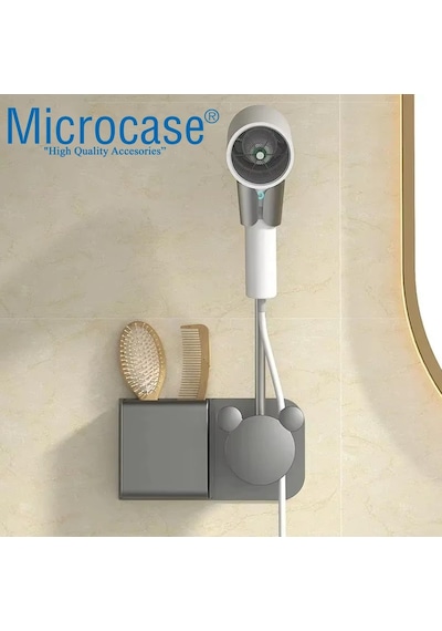 Microcase Ayarlanabilir Saç Kurutma Makinası Askılığı Al5455