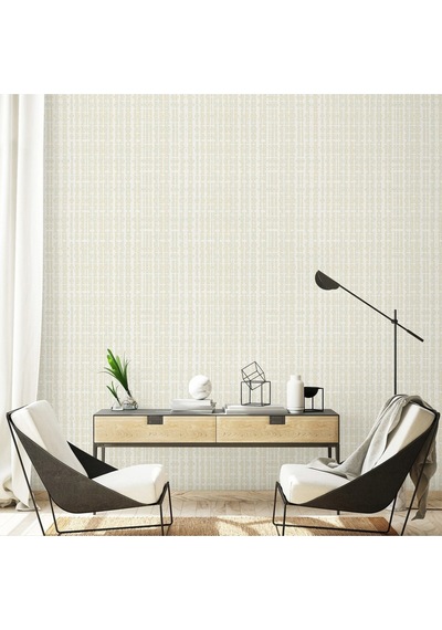 Çok Renkli Duvar Kağıdı, Beyaz, Beta 1105-1, 16,50 M²