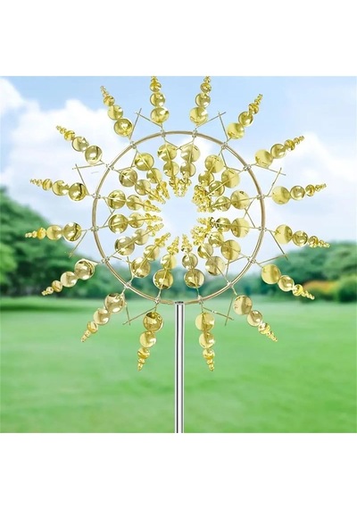 Rüzgar Kapanı Gold Renk