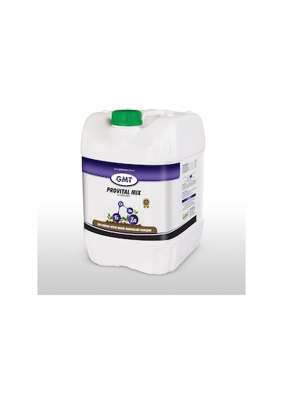 Gmt Provital Mix 20 Lt Sıvı Mikro Bitki Besin Maddeleri Karışımı