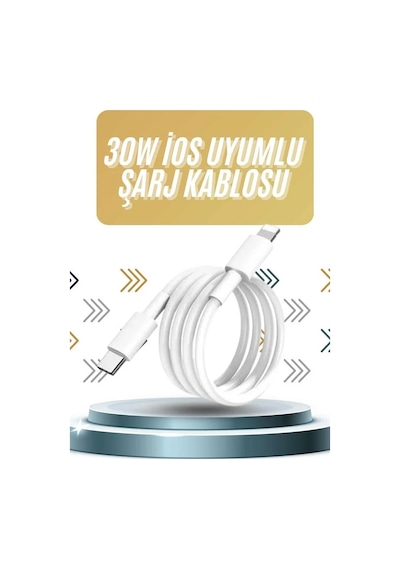 Apple iOS Tüm Serilerle Uyumlu 30w Hızlı Şarj Aleti 11 12 13 14/pro Max Mini Plus 39066818