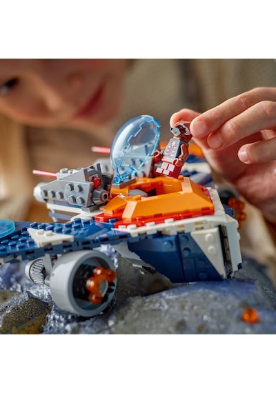 LEGO® Marvel Rocket’in Warbird Aracı Ronan’a Karşı 76278 8+ Yaratıcı Oyuncak Yapım Seti - 290 Parça