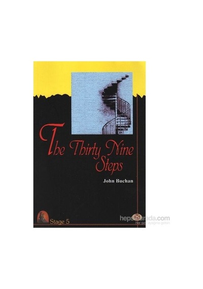 Stage 5 The Thirty Nine Steps Cdli-John Buchan Kapadokya Kitabevi