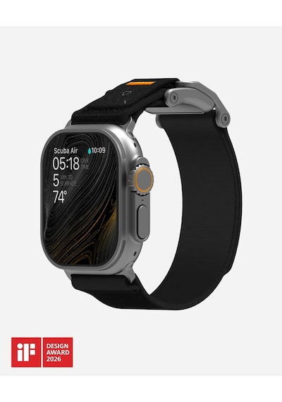 Watch Ultra 1-2 Ve Series 10/9/8/7/6 Uyumlu Mag Buckle Mıknatıslı Slim Kordon A11