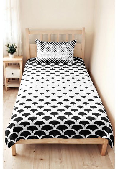 Siyah Geometrik Genç Odası Tek Kişilik Pike Takımı-modern Monokrom 160x220 Cm Kapitone Yatak Örtüsü Esintili Ayışığı Kokusu Siyah Geometrik Genç Odası Tek Kişilik Pike Takımı-modern Monokrom 160x220 Cm Kapitone Yatak Örtüsü Esintili Ayışığı Kokusu