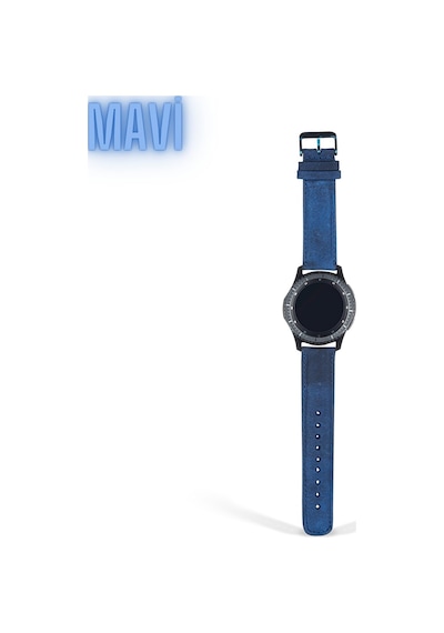 Vagave Samsung Uyumlu Active / Watch / Gear 20 Mm / 22 Mm Deri Kordon (482085373)