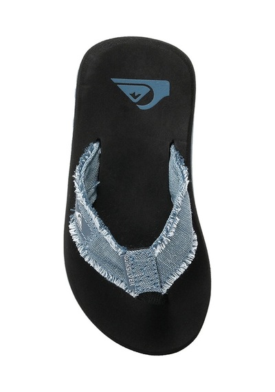Quiksilver Monkey Abyss Youth Erkek Çocuk Parmak Arası Terlik Mavi