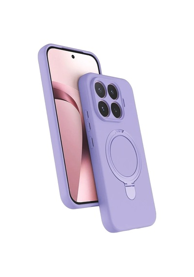 Zenviya21 Newface Xiaomi Mi 17t Regal Magsafe Standlı Kapak - Lila Zenya785 renkli